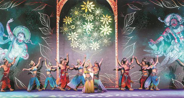 Performers showcase traditional music and dance at the Xinjiang Tourism Development Conference in Kuqa, Xinjiang Uygur autonomous region, on May 25, 2025. (YUETIKE NIJIATI/FOR CHINA DAILY) Performers showcase traditional music and dance at the Xinjiang Tourism Development Conference in Kuqa, Xinjiang Uygur autonomous region, on May 25, 2025. (YUETIKE NIJIATI/FOR CHINA DAILY)