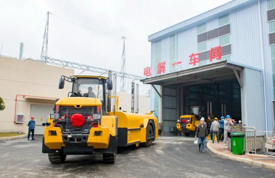 双元铝业二期项目车间。图源|贵州日报天眼新闻记者 尚宇杰