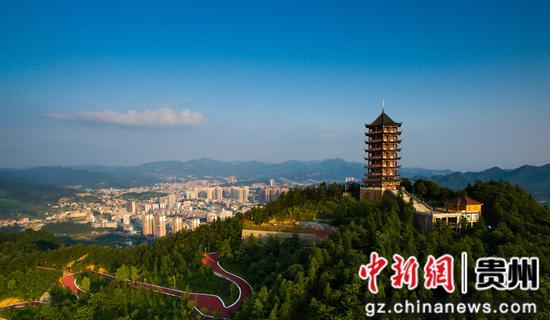 菁山森林公园。 习水县融媒体中心供图