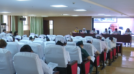 日照市人民医院王惠君副主任护师牵头主办的自治区I类继教项目《中心静脉输液规范化培训班》在麦盖提县医院举行,实现了该院护理专业继教项目零的突破。