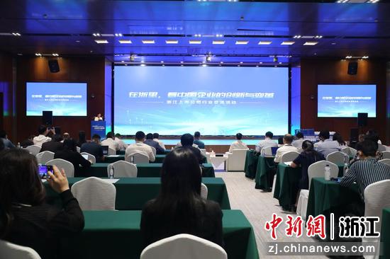 交流活动现场。主办方 供图