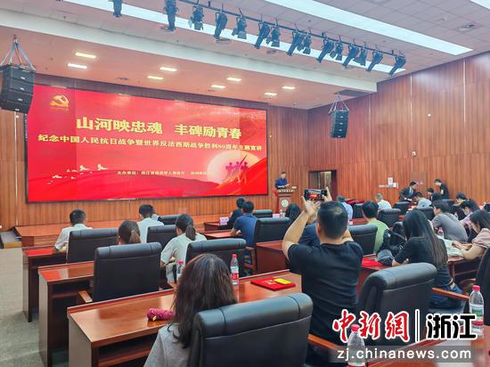 5月29日，活动现场。 （主办方供图）