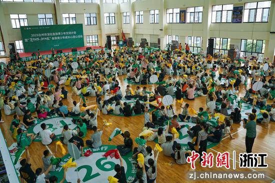 活动现场。朴日勇 摄 活动现场。朴日勇 摄