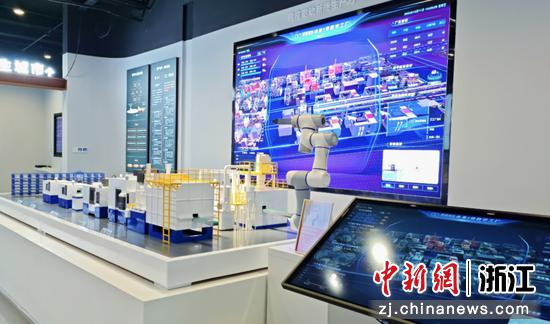乘“数”而上别样新 浙江“硬核制造”铺展工业新图景