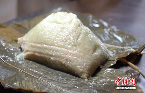 图为“横县大粽”。横州市融媒体中心供图