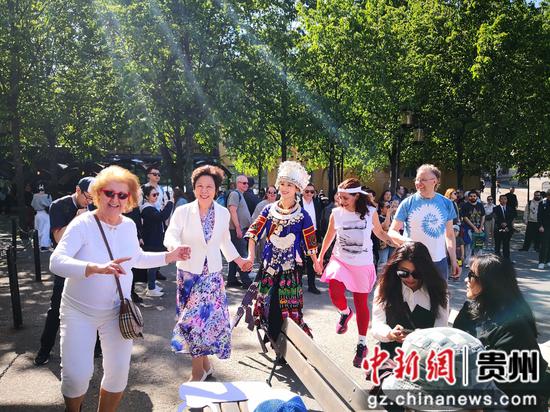 图为活动现场。中共贵州省委宣传部供图