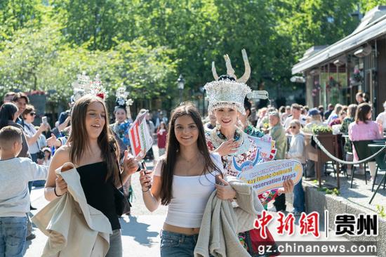 图为活动现场。中共贵州省委宣传部供图