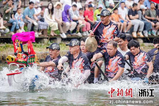 龙舟胜会现场。主办方供图