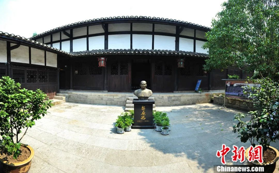 黎庶昌故居。胡志刚摄