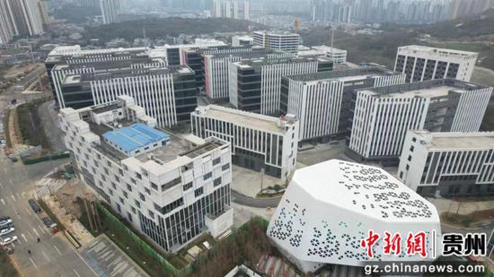 图为贵阳市云岩产业园区。云岩融媒体中心供图