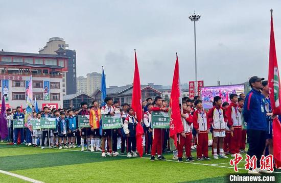 比赛现场。 主办方供图 比赛现场。 主办方供图