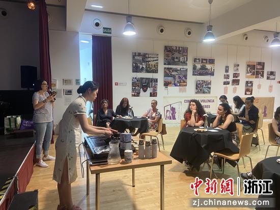 活动现场。 舒旭影 供图