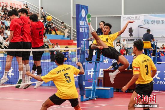 中新社记者 瞿宏伦 摄