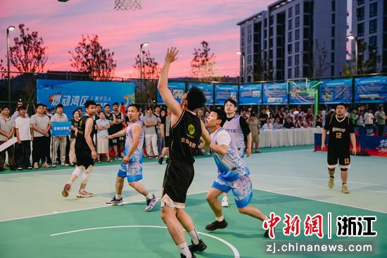 图为比赛现场。(主办方供图) 图为比赛现场。(主办方供图)