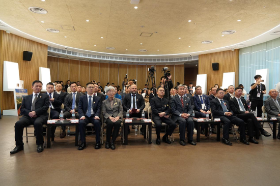 中国馆茅台主题日开幕式嘉宾