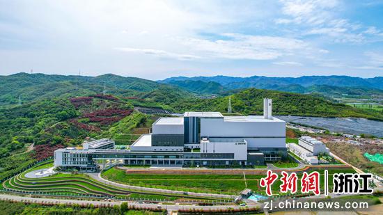 洞桥环保垃圾焚烧发电新建项目。 宁波环保集团 供图 洞桥环保垃圾焚烧发电新建项目。 宁波环保集团 供图