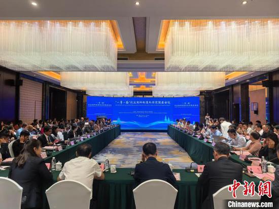 图为会议现场。中新网记者张伟 摄