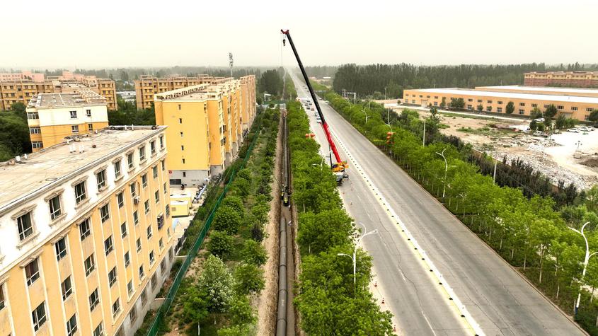 莎車縣地下管網改造項目穩(wěn)步推進