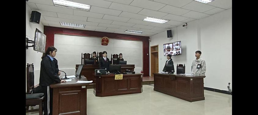 察布查尔县：“庭校”联合打造模拟庭审“实践课堂”