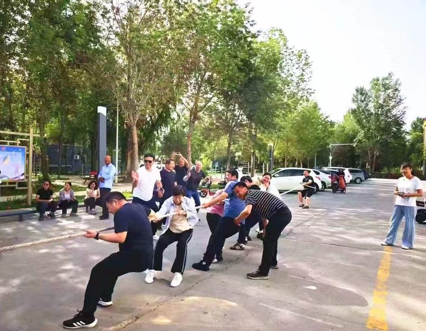 党建引领促团结 精河县这场职工运动会好精彩