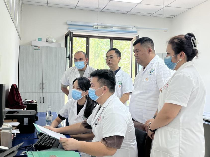 医疗援疆 “上分”！广州专家团组团带教为疏附医务人员“叠加技能”