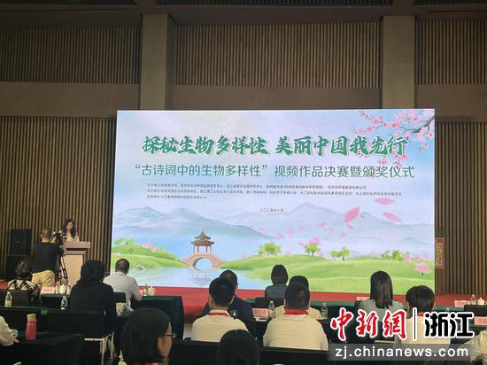 近日，活动现场。 （主办方供图）