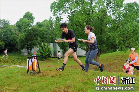 图为比赛现场。（主办方供图）