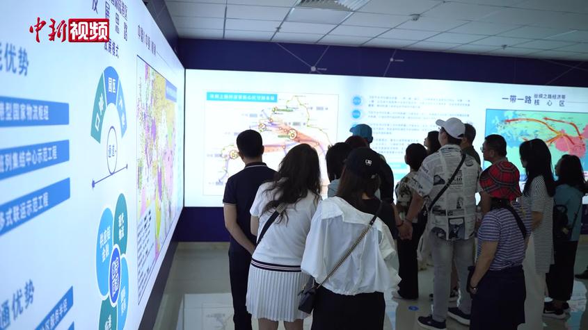 台湾参访团：我们看到新疆很繁华
