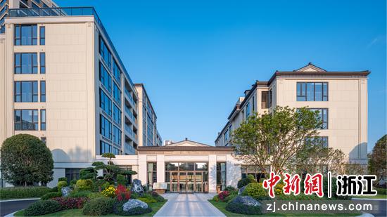 和家·御虹府长者之家实景。(滨江和家 供图) 和家·御虹府长者之家实景。(滨江和家 供图)