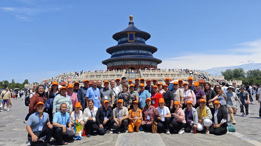 尉犁縣基層群眾北京行：在文化殿堂中汲取團(tuán)結(jié)奮進(jìn)力量