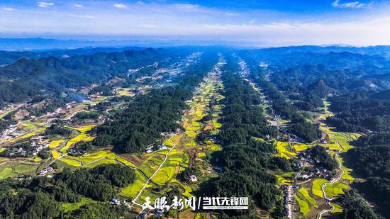 《醉美米粮川》/单幅 李自新 《醉美米粮川》/单幅 李自新