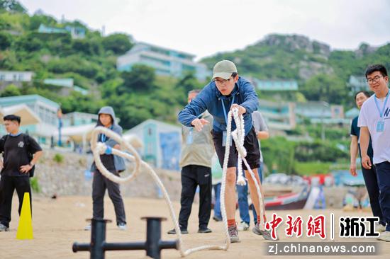 图为比赛现场。(主办方供图) 图为比赛现场。(主办方供图)