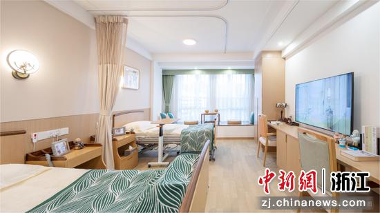 和家·御虹府长者之家内部实景。(滨江和家 供图) 和家·御虹府长者之家内部实景。(滨江和家 供图)