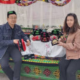 【絲路同心圓】繡針連心：一位漢族繡郎的維吾爾族刺繡傳承之路