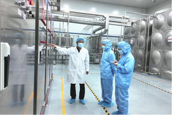 木垒优驼长眉驼乳业试生产 助力县域经济高质量开展