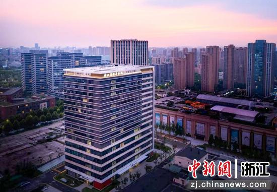 图为医院外景。浙江省新华医院供图 图为医院外景。浙江省新华医院供图