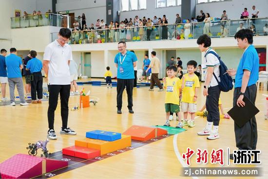 图为比赛现场。（主办方供图）