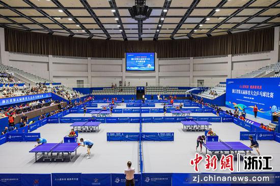 图为比赛现场。（主办方供图）