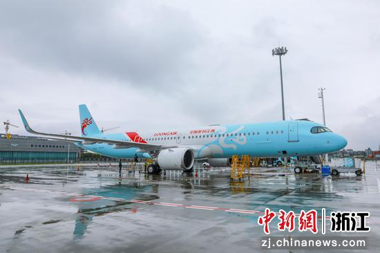 长龙航空飞机。 长龙航空供图 长龙航空飞机。 长龙航空供图