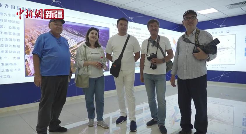 “中亚、土耳其媒体新疆行”活动在乌鲁木齐启动