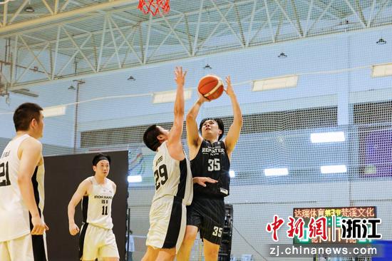 图为比赛现场。（主办方供图）