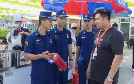 “喀什杯”热气欢腾 服务保证一丝不苟