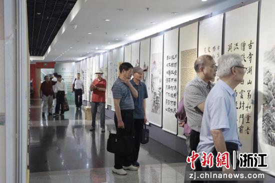 活动现场。北山街道 供图