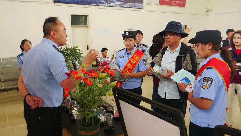 叶城县公安局开展禁毒宣传日系列活动 进一步扩大禁毒宣传覆盖面