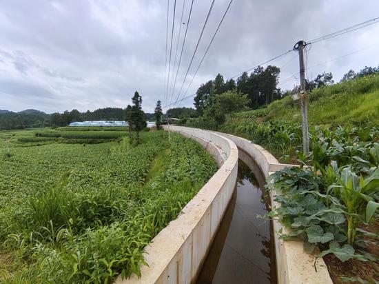 车地灌区车地北干渠 车地灌区车地北干渠