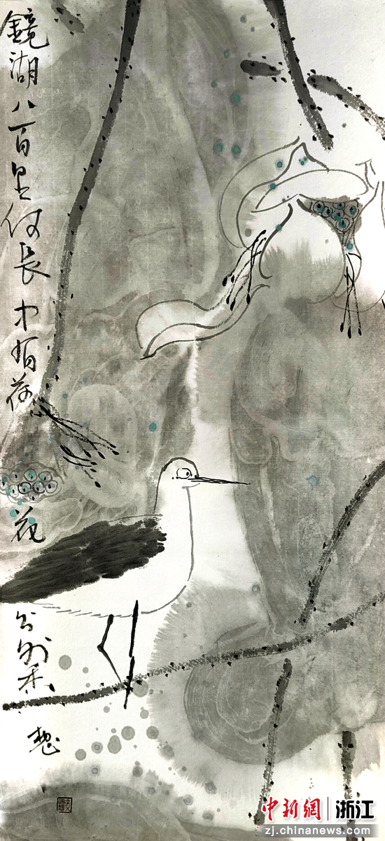 《分外香》

60×30 cm