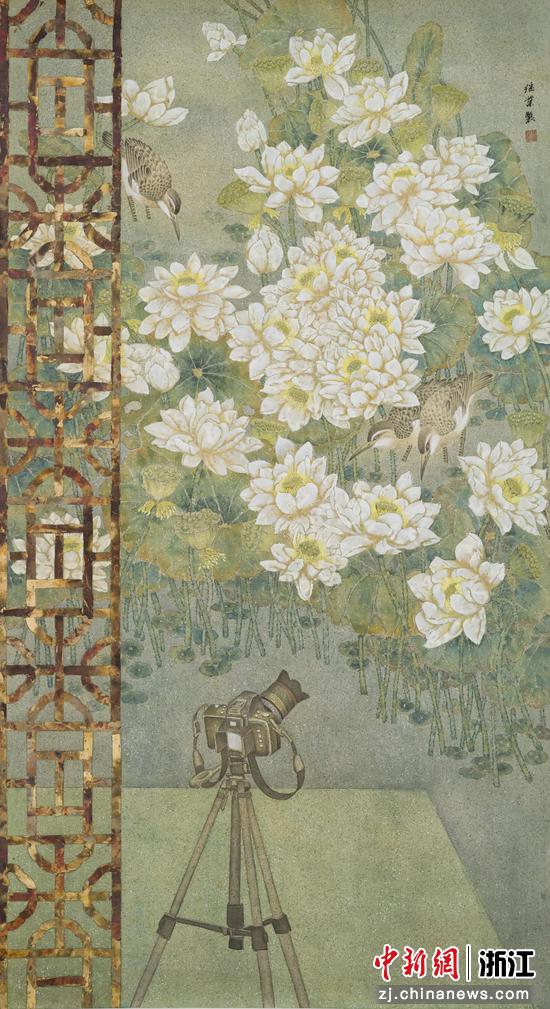 《廉品廉德》

179×98 cm