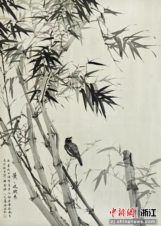 《潇潇风欲来》

100×70 cm