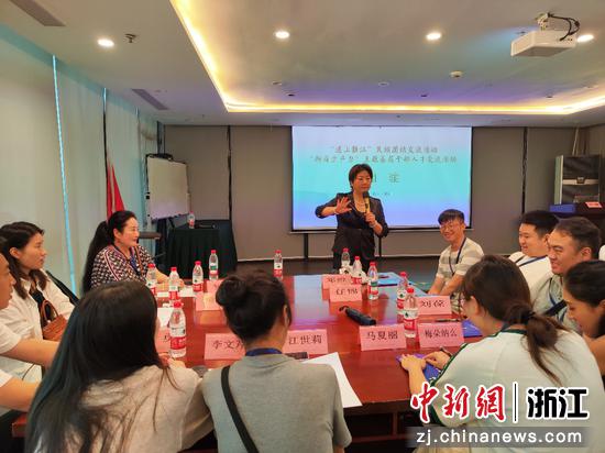 活动现场。 主办方 供图