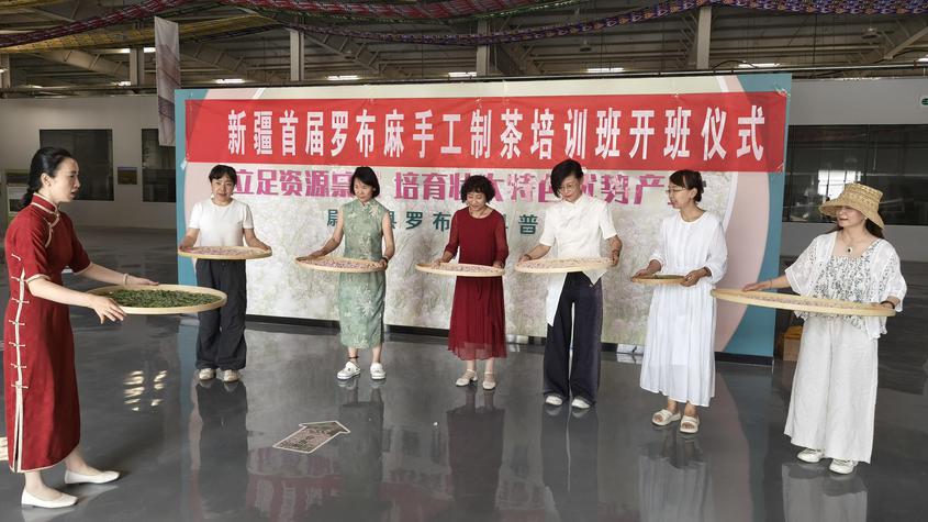 开班仪式现场。 开班仪式现场。